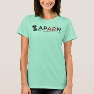 Logotipo APARN Camisa de futebol feminino, Vermelh