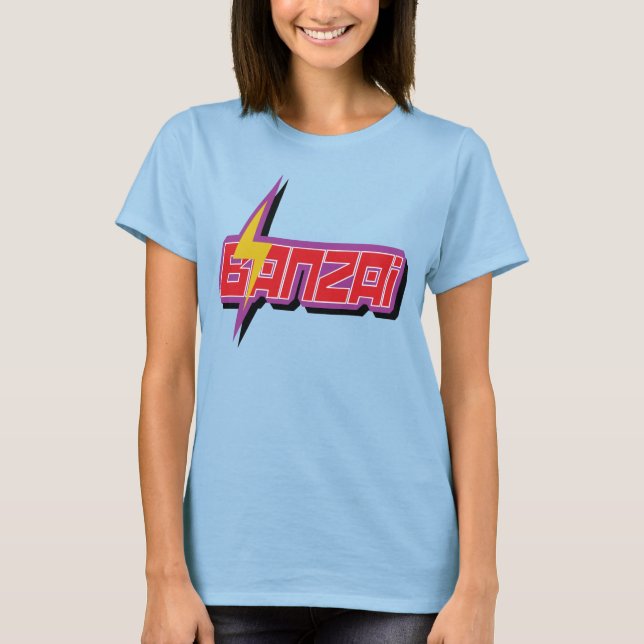 Logotipo Banzai T-Shirt (Frente)