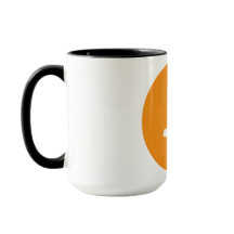 Logotipo Bitcoin BTC | Caneca
