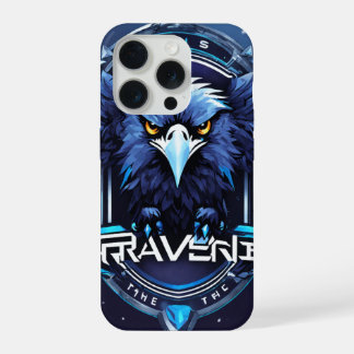 Logotipo Bold Eagle Capinha para iPhone 16 Pro | Á