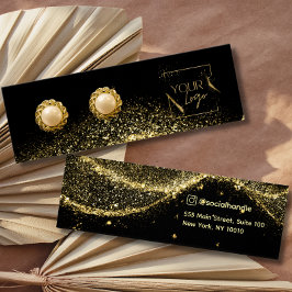 Logotipo brilhante preto preto preto preto preto p