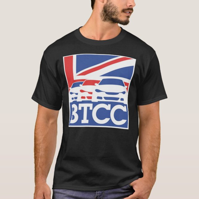 Logotipo BTCC Classic T-Shirt (Frente)