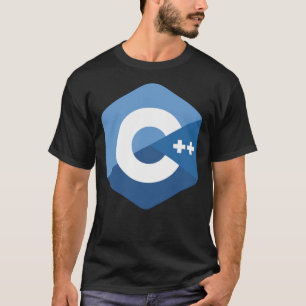 Logotipo C++ Merchandise Essencial T-Shirt