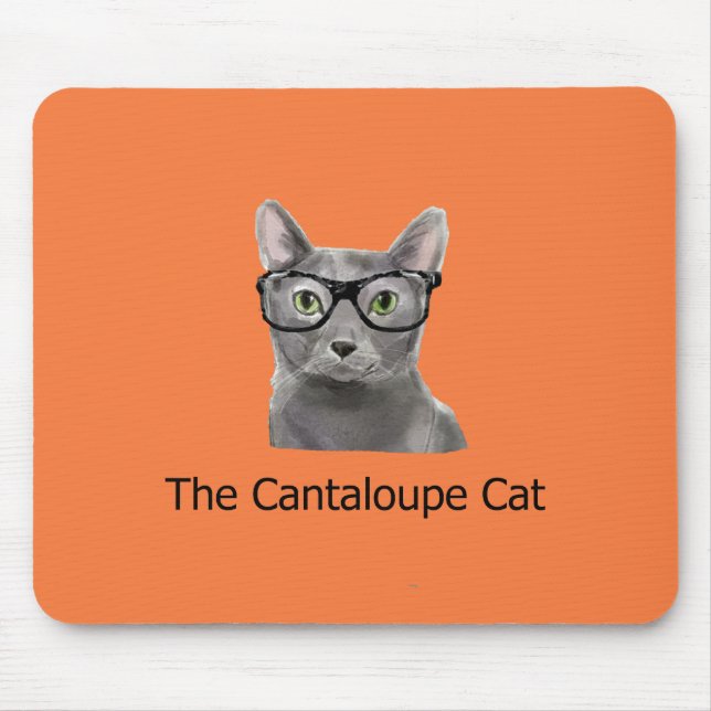 Logotipo Cantaloupe Mousepad (Frente)