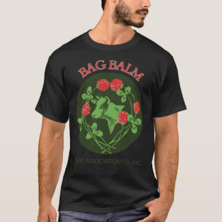 Logotipo clássico de bag Balm T-Shirt clássico