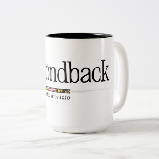 Logotipo clássico de Diamondbacks em uma caneca de