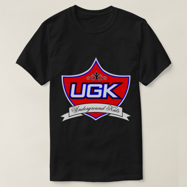 Logotipo clássico do UGK T-Shirt Copy (Frente do Design)