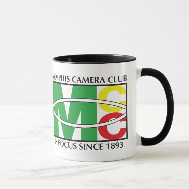 Logotipo clássico preto caneca da campainha de 11 (Direita)