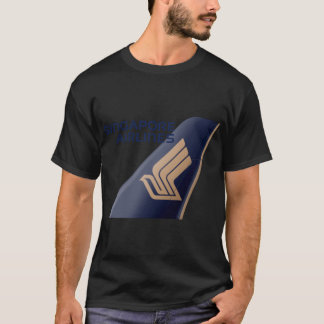 Logotipo Clássico T-Shirt de Cingapura Airlines es