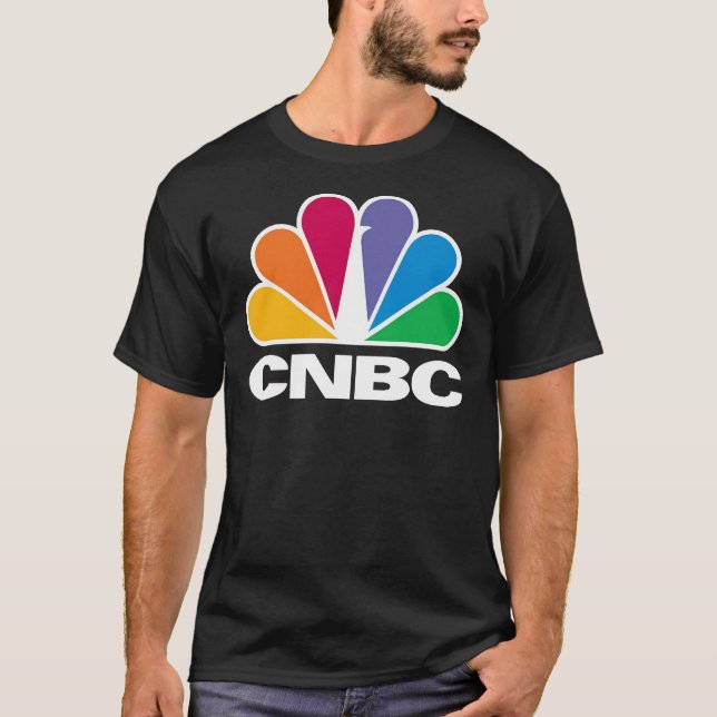 Logotipo CNBC - Camisa T Essencial Branca (Frente)