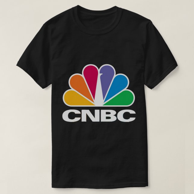 Logotipo CNBC - Camisa T Essencial Branca (Frente do Design)