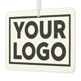 Logotipo comercial amplo e texto personalizado