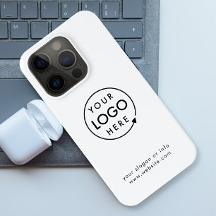 Logotipo comercial capas de iphone simples minim