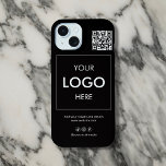 Logotipo comercial Código QR Marca capas de iphone<br><div class="desc">Na era digital de hoje, a visibilidade de sua marca é fundamental para o sucesso, e que melhor maneira de permanecer visível do que com nossas capas de iphone de marca de negócios personalizadas? Adaptadas ao profissional moderno, estas capas não só oferecem um escudo protetor para o seu iPhone, como...</div>