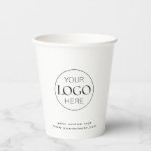 Logotipo comercial com marca moderna e simples lim