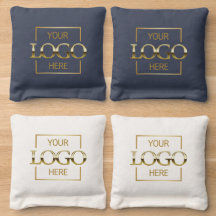Logotipo Comercial de Empresa Personalizada Simple