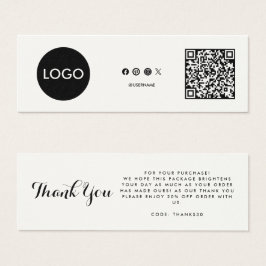 Logotipo comercial Etiqueta de bloqueio de código