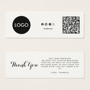 Logotipo comercial Etiqueta de bloqueio de código