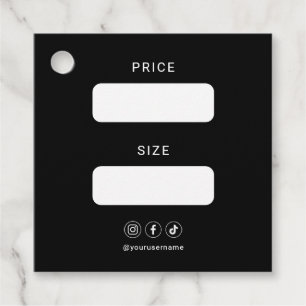 Logotipo comercial Etiquetas de favorecimento do p