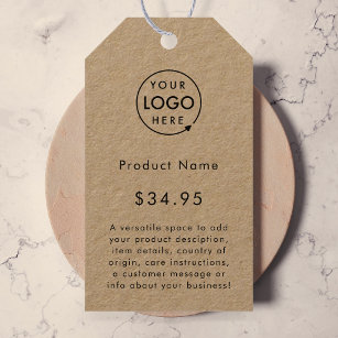 Logotipo comercial   Etiquetas de preço do produto