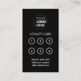 Logotipo comercial | Fidelidade da Black Professio