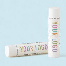 Logotipo comercial Lip Balm Promocional natural de