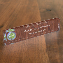 Logotipo comercial madeira