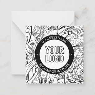 Logotipo comercial ou Design e Modelo de texto edi