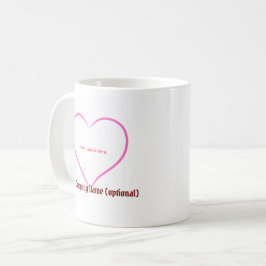 Logotipo comercial personalizado canecas de café -