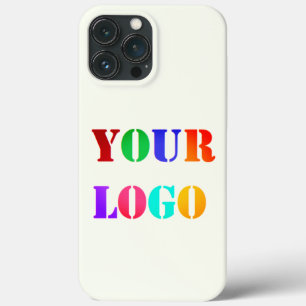 Logotipo comercial personalizado capas de iphone d