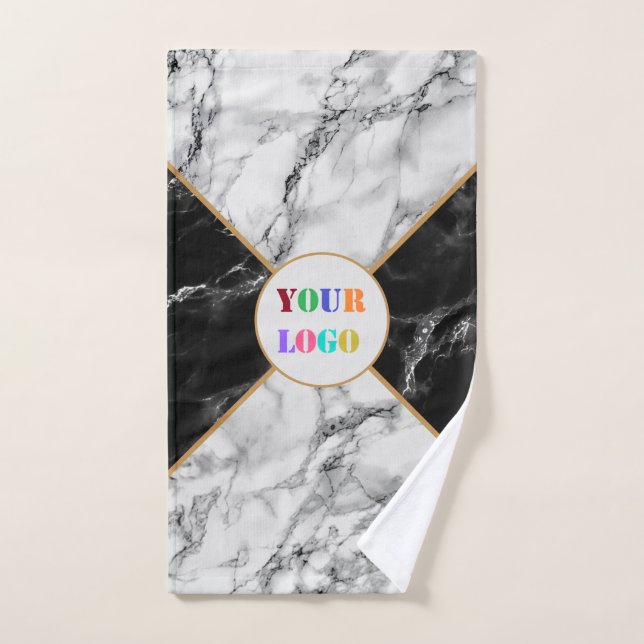 Logotipo comercial personalizado Conjunto de toalh (Toalha de mão)