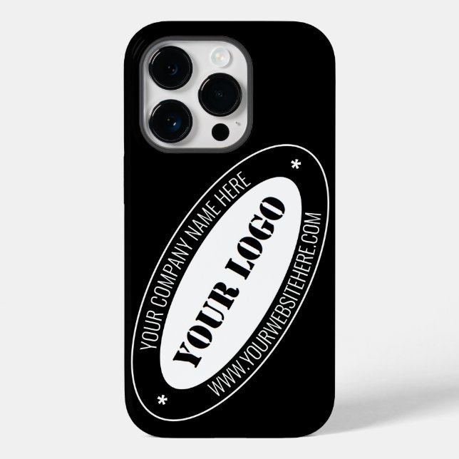 Logotipo comercial personalizado e capas de iphone (Verso)