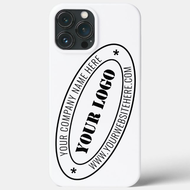 Logotipo comercial personalizado e Modelo de capas (Verso)
