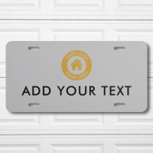 Logotipo Comercial Personalizado E Placa De Licenç