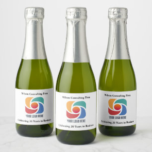 Logotipo comercial personalizado Mini Marketing da