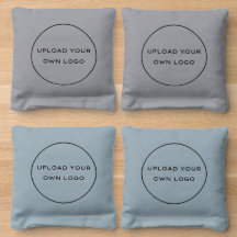 Logotipo comercial personalizado moderno simples