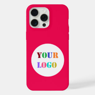 Logotipo comercial personalizado Sua capas de ipho