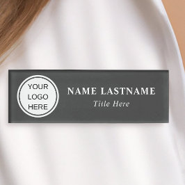 Logotipo comercial preto e branco moderno - Funcio