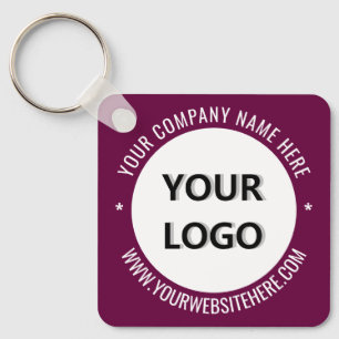 Logotipo comercial Promocional Chaveiro
