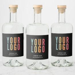 Logotipo Comercial Promocional Personalizado Preto
