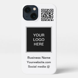 Logotipo comercial QR Empresa de Marketing