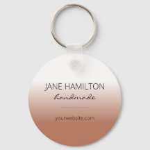 Logotipo comercial Terracotta Chaveiro simples