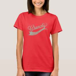 Logotipo Crunchy Organic Hipster Ladies Top
