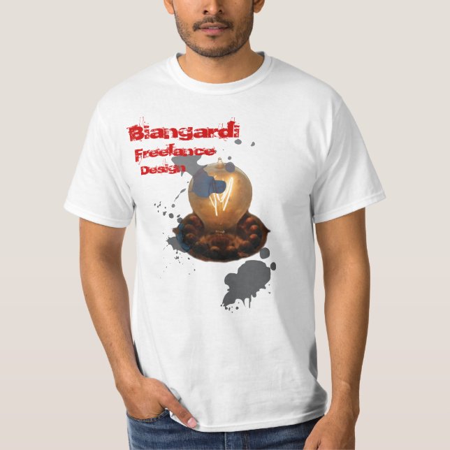 Logotipo da ampola " da camisa de BFD " (Frente)