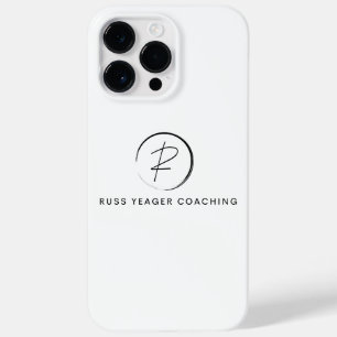 Logotipo da assinatura de coaching de Russ Yeager