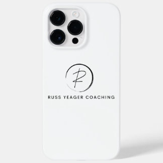 Logotipo da assinatura de coaching de Russ Yeager