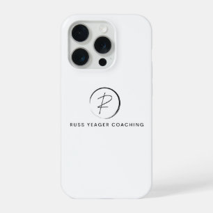 Logotipo da assinatura de coaching de Russ Yeager