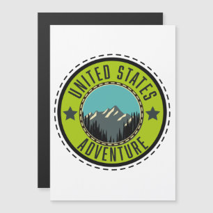logotipo da Aventura dos Estados Unidos