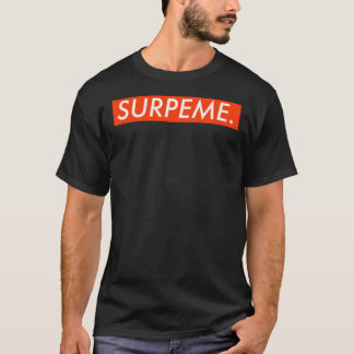 Logotipo da caixa SURPEME T-Shirt clássico