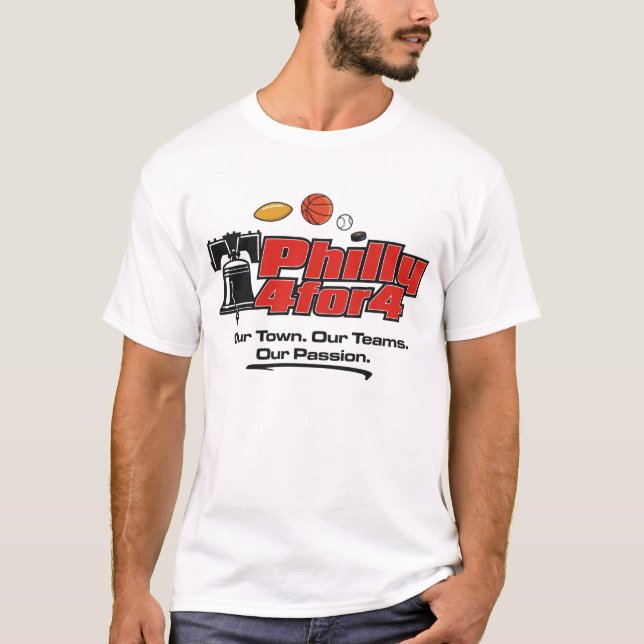 Logotipo da camisa de T - personalize a parte (Frente)